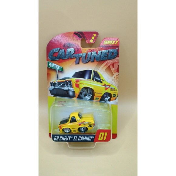 2024 Car Tuned Series 2 Walgreens Exclusive ‘68 Chevy El Camino MONMC - Picture 1 of 6
